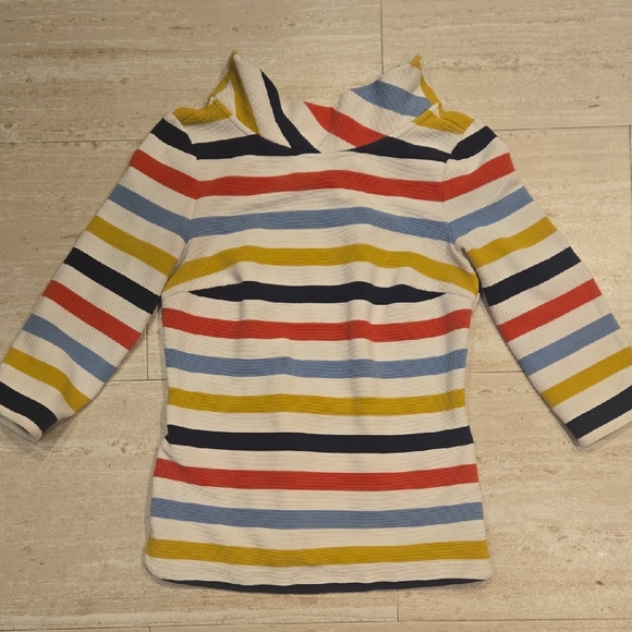 Boden Tops - Boden Multi-Color Striped Top
